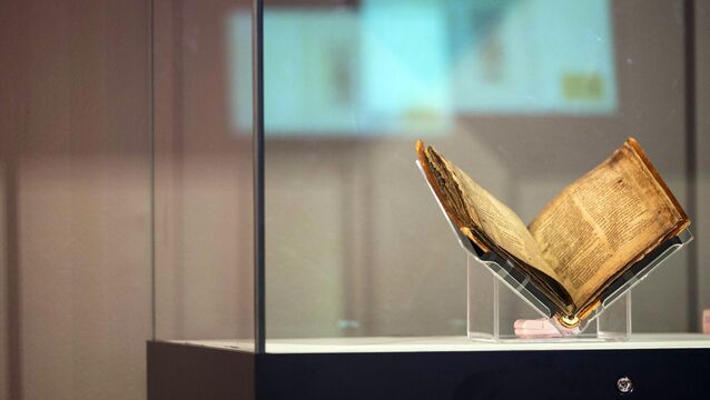 <p>One of Ireland's most significant medieval manuscripts should be kept in Ireland and not returned to Oxford, said a local TD. Picture: Clare Keogh</p> <p>One of Ireland's most significant medieval manuscripts should be kept in Ireland and not returned to Oxford, said a local TD. Picture: Clare Keogh</p>