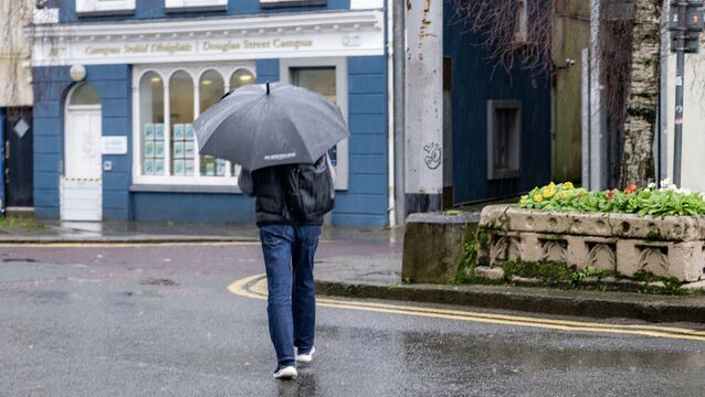 <p>The rain will become heavier and more persistent for a time before clearing eastwards during the late evening. Picture: Chani Anderson</p> <p>The rain will become heavier and more persistent for a time before clearing eastwards during the late evening. Picture: Chani Anderson</p>