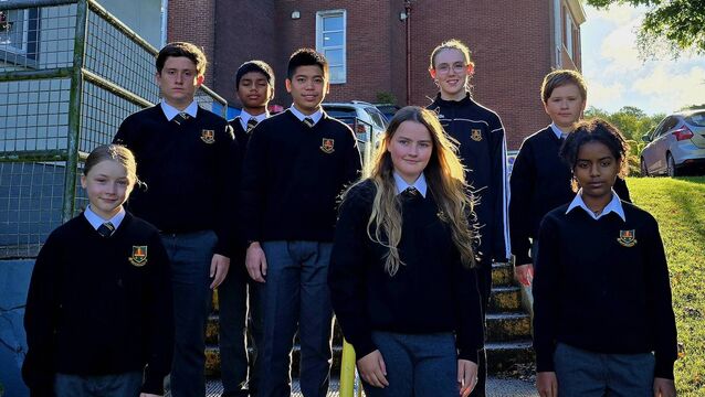 <p>Students at St Patrick’s College Cork, which is co-educational across all junior cycle year groups for the first time this year. </p> <p>Students at St Patrick’s College Cork, which is co-educational across all junior cycle year groups for the first time this year. </p>