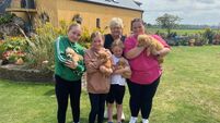 ECHO FEATURES Sheehan family 2.jpeg ‘It means a lot to us': Sheehan family to run Echo Mini Marathon in memory of their mum