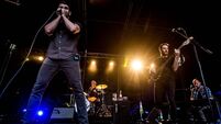Shauna_HermitageGreen.jpg Hermitage Green preforming at Bulmers Live at Leopardstown 9/7/2015