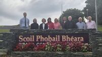 Scoil Phobail Bhéara Ruairi Deane.jpg Deane is ready to lead new school team in West Cork