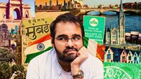 ECHO FEATURES Maanadh From Mumbai To Cork Bai.jpg Person to Person: 'I'm a data scientist by day and a comedian by night..it's like having an alter ego'