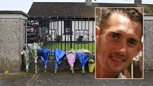 <p>Flowers at the residence on Rockview Terrace, Doneraile, Co Cork, where the body of postman Barry Daly was discovered morning. Picture: Dan Linehan.</p> <p>Flowers at the residence on Rockview Terrace, Doneraile, Co Cork, where the body of postman Barry Daly was discovered morning. Picture: Dan Linehan.</p>