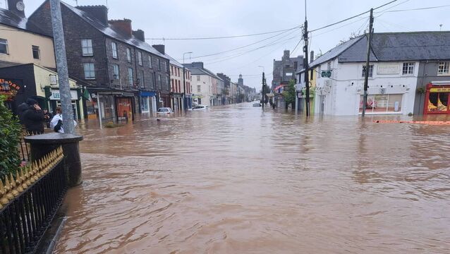 <p>Three years after Storm Babet cause millions of euros worth of damage to homes and businesses in Midleton and the wider East Cork, locals say little has been done to protect the region from teh risk of future flooding events. Picture: Cork County Council</p> <p>Three years after Storm Babet cause millions of euros worth of damage to homes and businesses in Midleton and the wider East Cork, locals say little has been done to protect the region from teh risk of future flooding events. Picture: Cork County Council</p>