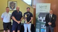 Golfer Daniel Brenan from Shannon wins the Muskerry Senior Scratch Cup Golfer Daniel Brenan from Shannon wins the Muskerry Senior Scratch Cup
