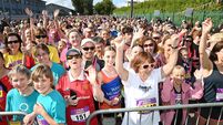 Mini Marathon countdown: ‘It’s so great to be able to give back..to say thank you’ Mini Marathon countdown: ‘It’s so great to be able to give back..to say thank you’