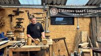 ECHO FEATURES Killian O Mahony_Image Credit_Kate Ryan_3.jpg ‘We’re the first white cooperage to open here in 100 years’