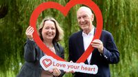 Mark Sherry Love Your Heart1.jpg 8 steps to cut risk of stroke or a heart attack