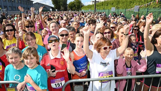 <p>Participants of the 2025 Echo Women's Mini Marathon waiting at the start line on the Centre Park Road. Picture: Eddie O'Hare.</p> <p>Participants of the 2025 Echo Women's Mini Marathon waiting at the start line on the Centre Park Road. Picture: Eddie O'Hare.</p>