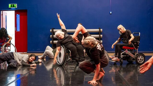 <p>An Inclusive Dance Cork workshop at Dance Cork Firkin Crane in 2025. Picture: Marcin Lewandowski</p> <p>An Inclusive Dance Cork workshop at Dance Cork Firkin Crane in 2025. Picture: Marcin Lewandowski</p>