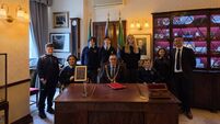 22254 (1).jpg North Mon students celebrate school's Lord Mayor legacy