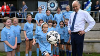 Avondale celebrate opening of their new facilities amid great fanfare and a visit from an Taoiseach Avondale celebrate opening of their new facilities amid great fanfare and a visit from an Taoiseach