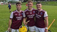 7487.jpg Argideen Rangers power past Ballygarvan in Premier Junior Hurling quarter-final