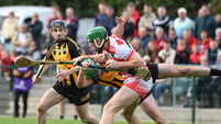 Relief for Ballygiblin after difficult campaign ends with strong display in relegation playoff Relief for Ballygiblin after difficult campaign ends with strong display in relegation playoff