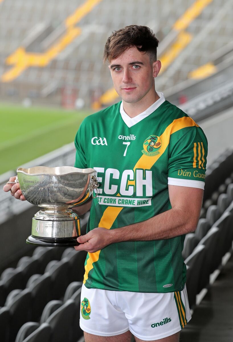 Dungourney's Dylan Healy put in a superb shift against Aghabullogue. Picture: Jim Coughlan. Dungourney's Dylan Healy put in a superb shift against Aghabullogue. Picture: Jim Coughlan.