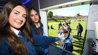 Cork school principal whips up interest among students with ice-cream van Cork school principal whips up interest among students with ice-cream van