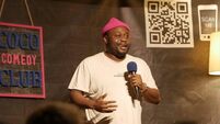 ECHO FEATURES - Seheed OShobowale performing.jpg ‘I quashed the comedy fire at first, but then said, why not try’