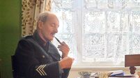 The Man in the Uniform 7.jpeg Cork soap actor and writer recalls teaching Irish to U2 band members