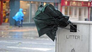 <p>Two yellow warnings will come into place today for Cork for rain and wind. Picture: Denis Minihane.</p> <p>Two yellow warnings will come into place today for Cork for rain and wind. Picture: Denis Minihane.</p>