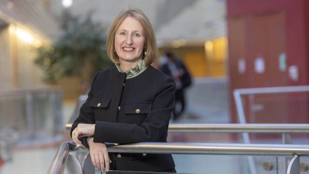 <p>Professor Veronica Campbell, president of SETU </p> <p>Professor Veronica Campbell, president of SETU </p>