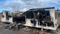 Spring Lane.jpg 'You could have had another Carrickmines': Blaze raises safety concerns at Cork city halting site