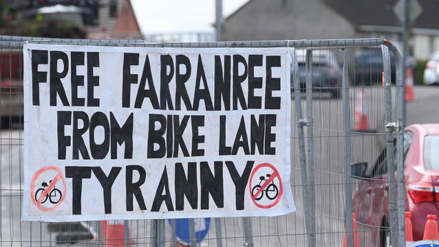 <p>The changes come following a long campaign by local people in Farranree. Picture: Larry Cummins</p> <p>The changes come following a long campaign by local people in Farranree. Picture: Larry Cummins</p>