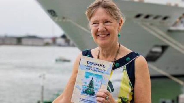 <p>Author Marion Rose Horgan at the launch of her book, Dognose</p> <p>Author Marion Rose Horgan at the launch of her book, Dognose</p>