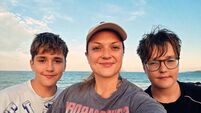 Violetta with her sons.png ‘The rules change’: Cork mum on life with MS