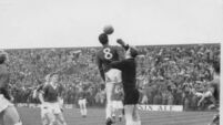 Hibs Act 1963 Cup F.jpg Cork soccer community in mourning as Bobby Brohan, a great character and goalkeeper passes away