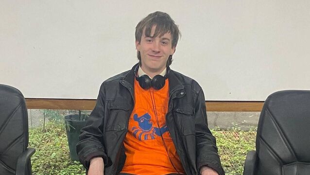 <p>Robert Lee, a member of Cork City Comhairle na nÓg</p> <p>Robert Lee, a member of Cork City Comhairle na nÓg</p>
