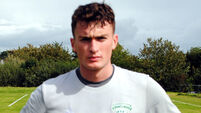 Coachford's Luke Casey Coachford's Luke Casey will never forget Saturday's historic FAI Junior Cup win over Evergreen