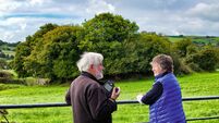 Bio pic-Jo and Richard outside ringfort.jpg TV: Cork author delves into stories behind our fairy forts