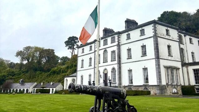 <p>The Tricolour flies at half-mast at Castlehyde in memory of Niamh Flatley. Picture: Michael Flatley/Facebook</p> <p>The Tricolour flies at half-mast at Castlehyde in memory of Niamh Flatley. Picture: Michael Flatley/Facebook</p>
