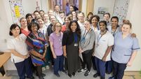 St Finbarr's Rehabilitation Unit (SFRU) .jpg Staff celebrate as rehab unit at Cork hospital gets age-friendly recognition