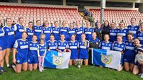 IMG_0910.jpeg Ballinhassig return to senior camogie ranks after strong showing against Ballygarvan