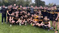 Castlemagner JAFC 26.jpg Barry O'Driscoll's late point secures Castlemagner four in a row in Duhallow JAFC