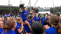St Finbarr's complete camogie three in a row with dominant display against Blackrock St Finbarr's complete camogie three in a row with dominant display against Blackrock