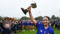 St Finbarr's target remarkable treble in centenary year after camogie side delivered St Finbarr's target remarkable treble in centenary year after camogie side delivered