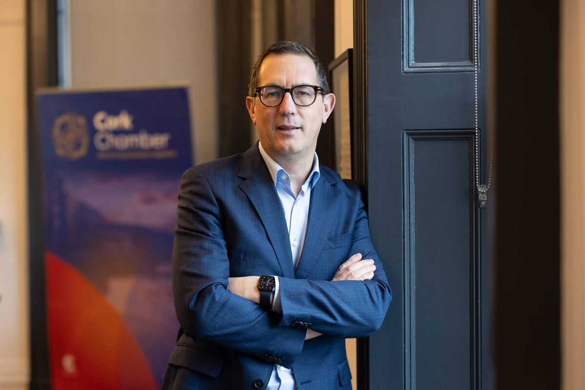 Cork Chamber CEO, Conor Healy. said the closures highlight the challenges businesses continue to face File picture: Darragh Kane Cork Chamber CEO, Conor Healy. said the closures highlight the challenges businesses continue to face File picture: Darragh Kane