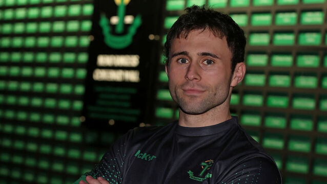 <p>Nemo Rangers captain Stephen Cronin. Picture: Jim Coughlan</p> <p>Nemo Rangers captain Stephen Cronin. Picture: Jim Coughlan</p>