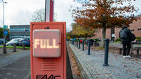 Protest at MTU MTU students at Cork campus ‘take over estates’ to park