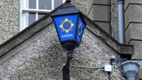 Garda sign.jpg Garda lantern sign