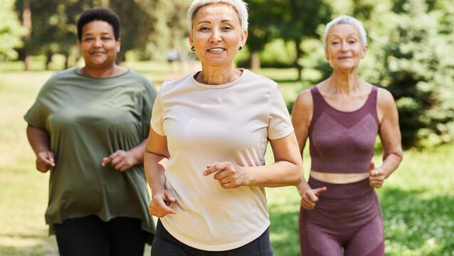 <p>Lots of women have issues with insulin resistance and pre-diabetes when they are perimenopausal and menopausal because their metabolism changes, but exercise can help, says Mather.</p> <p>Lots of women have issues with insulin resistance and pre-diabetes when they are perimenopausal and menopausal because their metabolism changes, but exercise can help, says Mather.</p>