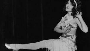 <p>Miss Hardie, a dance endurance champion, who performed the Charleston for a record seven hours in the 1920s. The dance was hugely popular among jazz fans in the era</p> <p>Miss Hardie, a dance endurance champion, who performed the Charleston for a record seven hours in the 1920s. The dance was hugely popular among jazz fans in the era</p>
