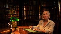 Dr-Marie-Cassidy-Investigates-Irelands-Last-Witch-Trial-Marie-in-Linen-Hall.jpg TV: Documentary explores witch trial that shook the nation