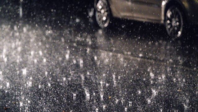 <p>Wet roads in upper Glanmire as the orange rain warning kicked in for Storm Austen. Picture: Chani Anderson</p> <p>Wet roads in upper Glanmire as the orange rain warning kicked in for Storm Austen. Picture: Chani Anderson</p>