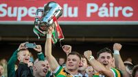 96051_3065166.jpg Adam Lynch lifts the Seán Óg Murphy Cup 18/10/2026