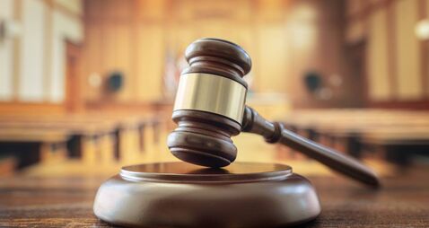 Gavel NEW.jpg Judges gavel in courtroom legal trial and law background