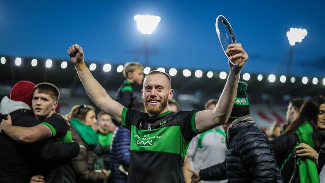 <p>Alan O'Donovan of Nemo Rangers celebrates after the match. Picture: David Ribeiro/INPHO</p> <p>Alan O'Donovan of Nemo Rangers celebrates after the match. Picture: David Ribeiro/INPHO</p>